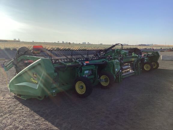 2024 John Deere HD35R Header Combine