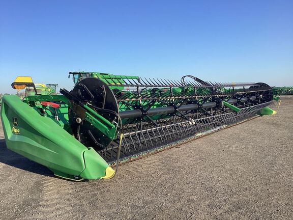 2024 John Deere HD35R Header Combine