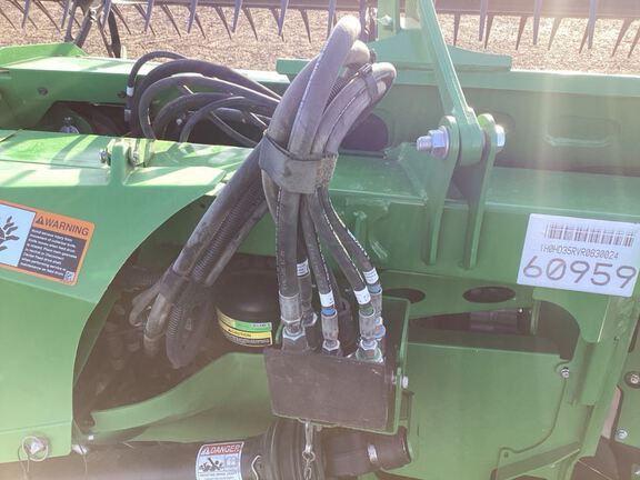 2024 John Deere HD35R Header Combine