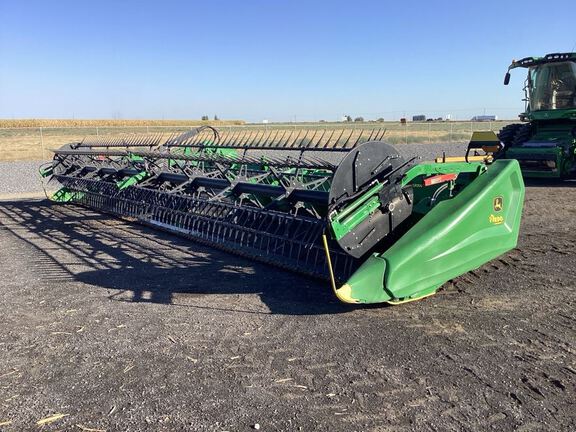 2024 John Deere HD35R Header Combine