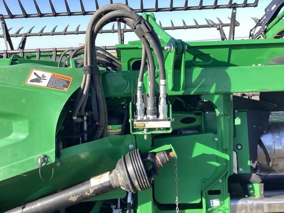 2024 John Deere HD35R Header Combine