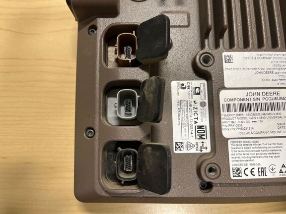 2019 John Deere 4640 DISPLAY Precision Ag