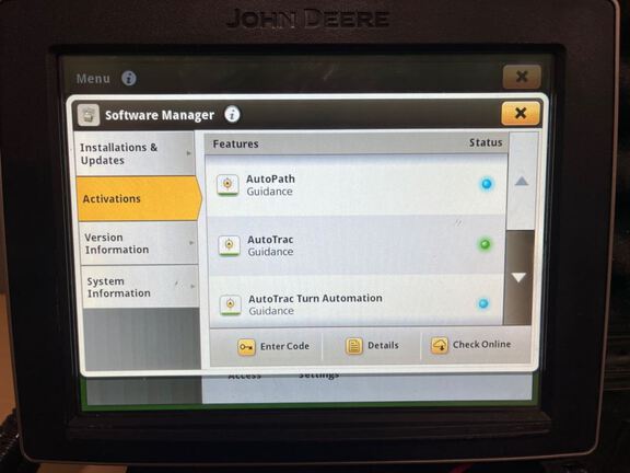 2019 John Deere 4640 DISPLAY Precision Ag