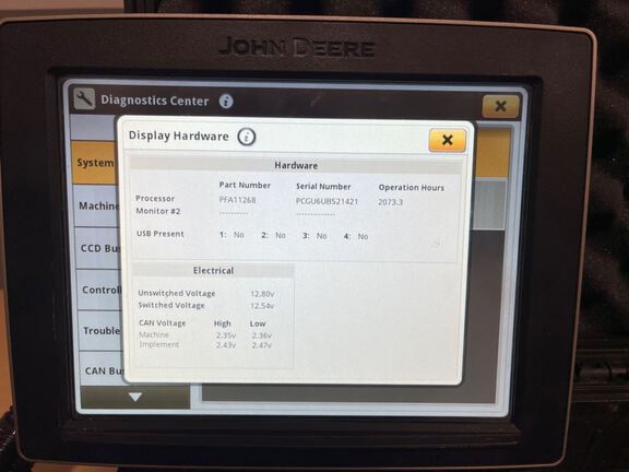 2019 John Deere 4640 DISPLAY Precision Ag