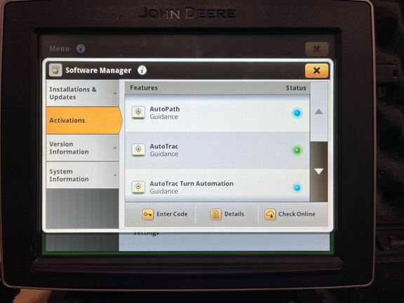 2023 John Deere 4640 DISPLAY Precision Ag