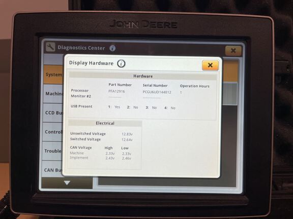 2023 John Deere 4640 DISPLAY Precision Ag