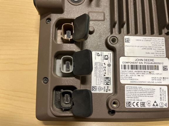 2019 John Deere 4640 DISPLAY Precision Ag