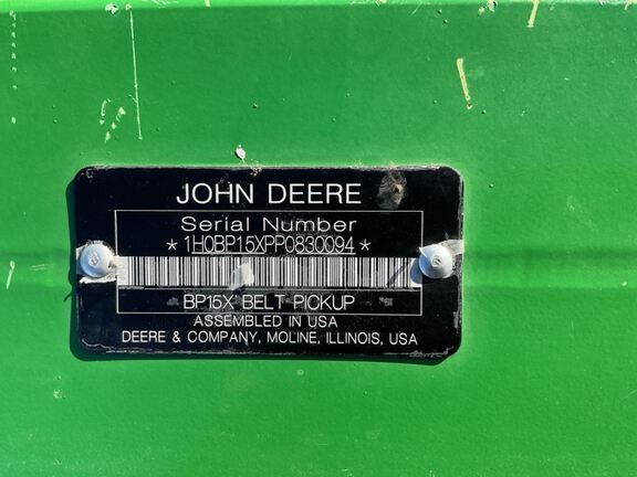 2024 John Deere BP15 Header Combine