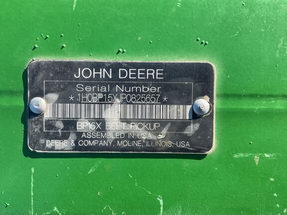 2023 John Deere BP15 Header Combine