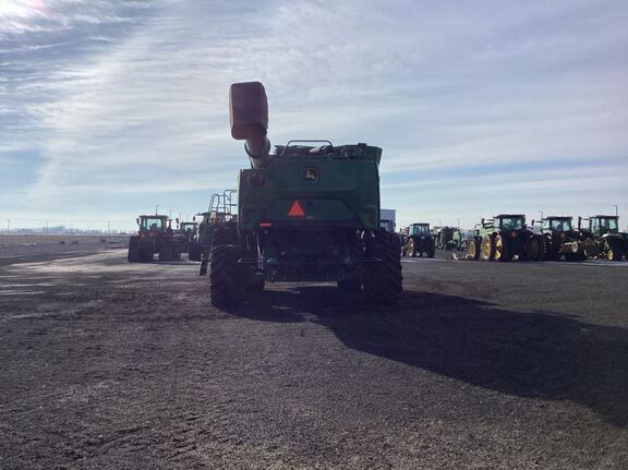 2025 John Deere S7 800 Combine