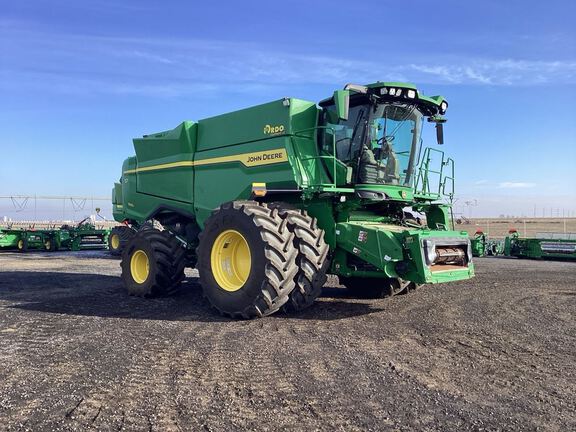 2025 John Deere S7 800 Combine