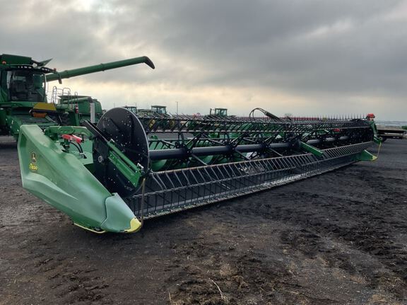 2024 John Deere HD35R Header Combine