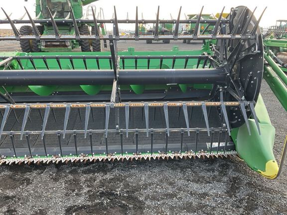 2024 John Deere HD35R Header Combine