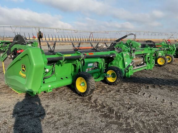 2024 John Deere HD35R Header Combine