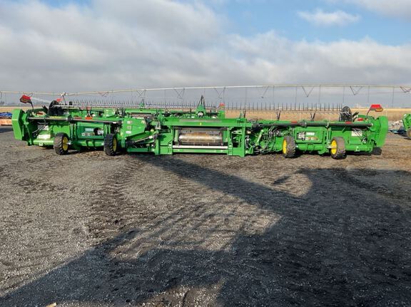 2024 John Deere HD35R Header Combine