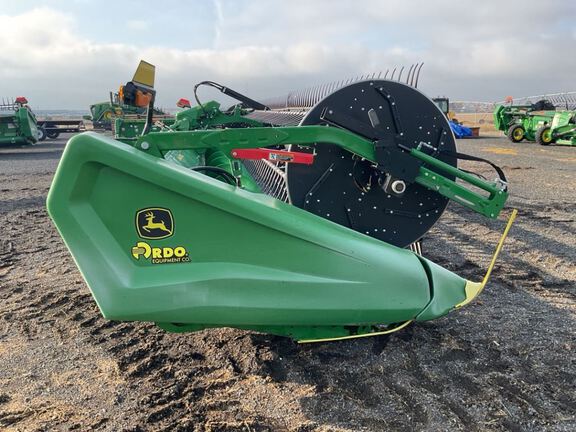 2024 John Deere HD35R Header Combine