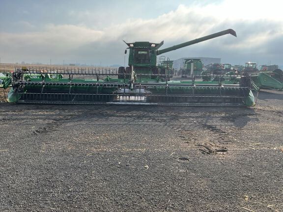 2024 John Deere HD35R Header Combine