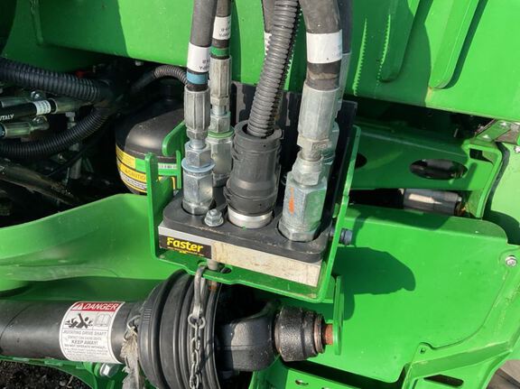 2024 John Deere HD35R Header Combine