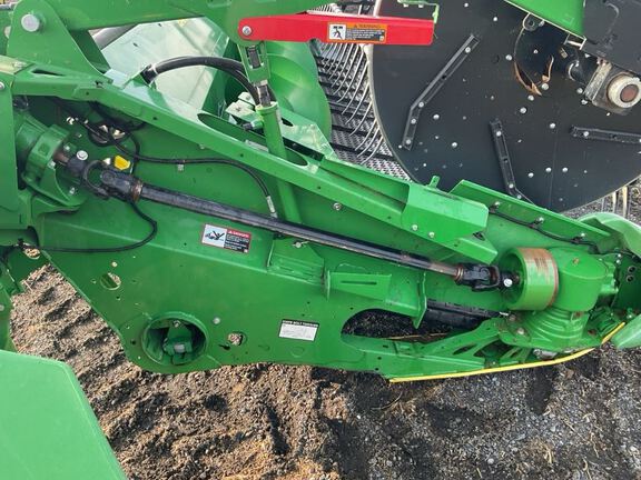 2024 John Deere HD35R Header Combine