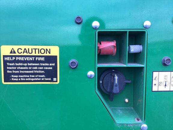 2023 John Deere 9RX 590 Tractor Rubber Track