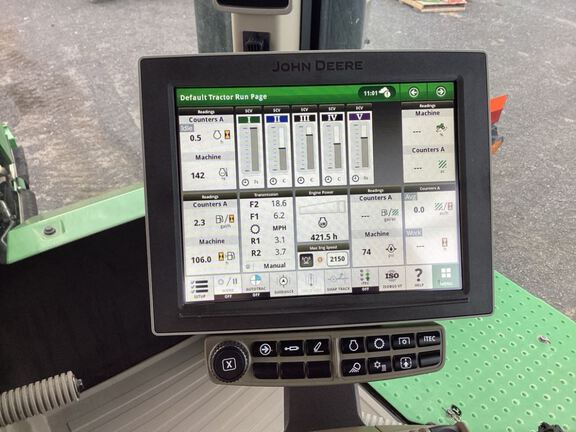 2023 John Deere 9RX 590 Tractor Rubber Track