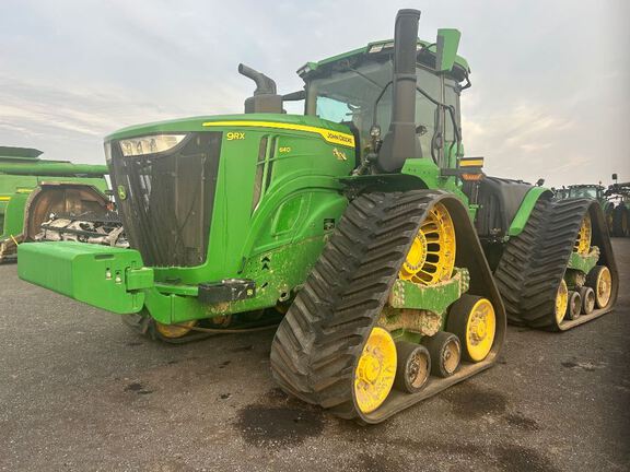 2024 John Deere 9RX 640 Tractor Rubber Track