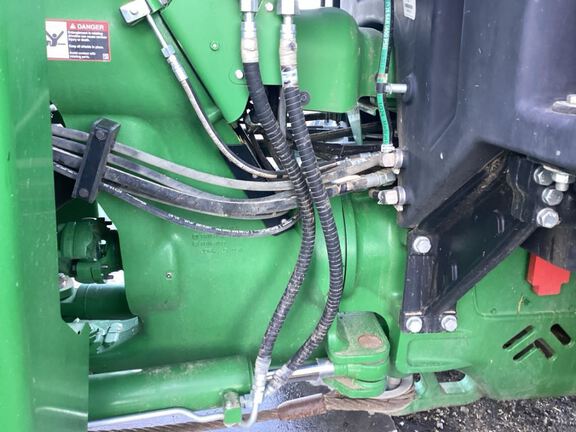 2024 John Deere 9RX 640 Tractor Rubber Track