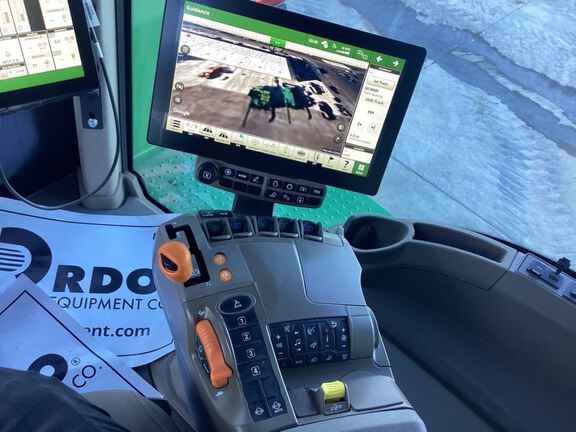 2024 John Deere 9RX 640 Tractor Rubber Track