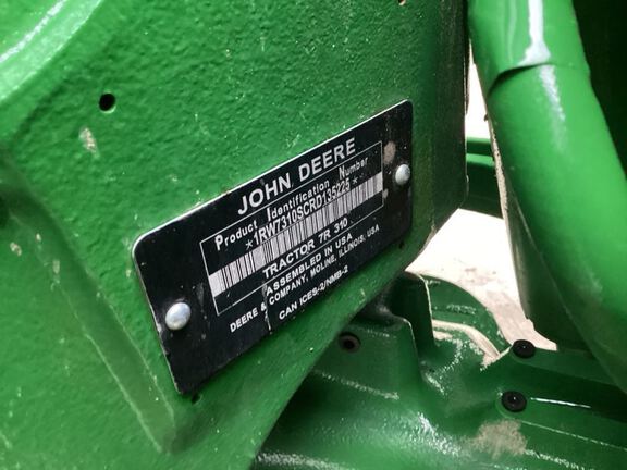 2024 John Deere 7R 310 Tractor