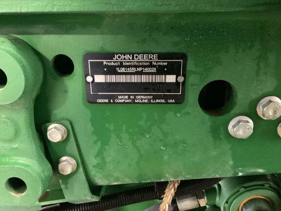 2022 John Deere 6145R Tractor