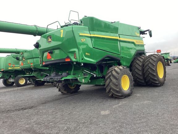 2025 John Deere S7 800 Combine