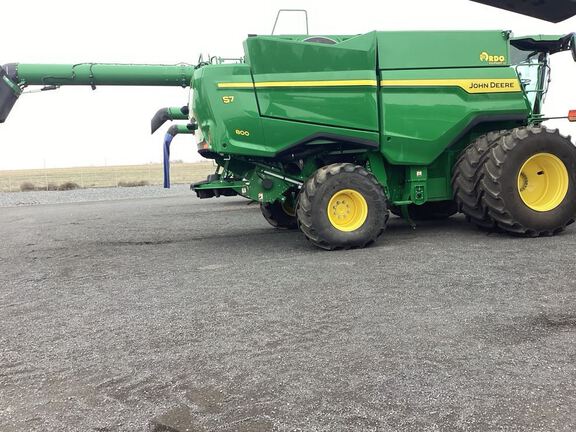 2025 John Deere S7 800 Combine