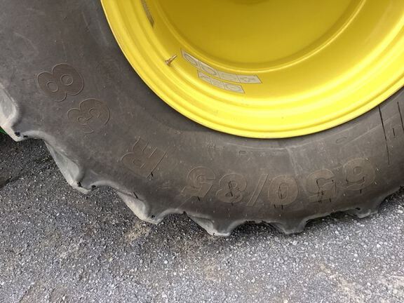 2025 John Deere S7 800 Combine