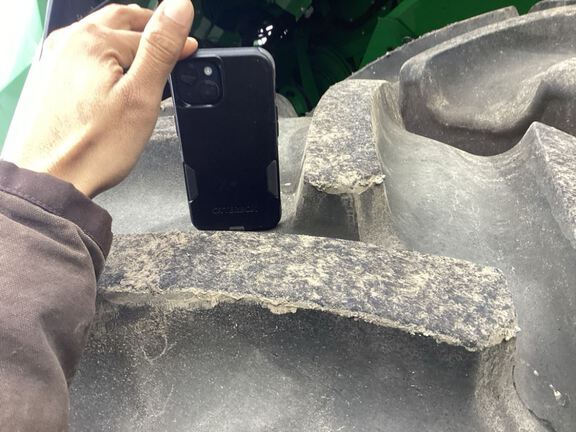 2025 John Deere S7 800 Combine