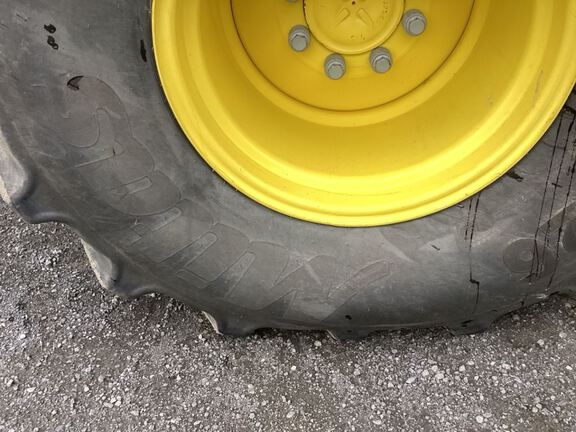 2025 John Deere S7 800 Combine