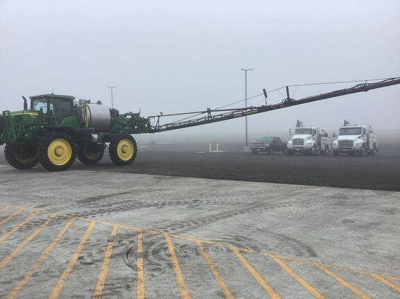 2025 John Deere 616R Sprayer/High Clearance