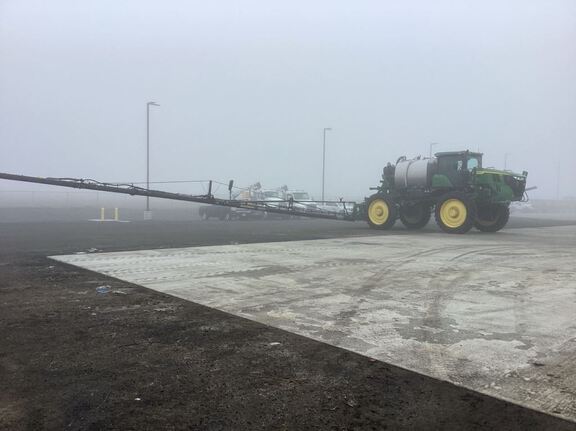 2025 John Deere 616R Sprayer/High Clearance