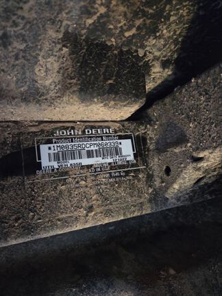 2023 John Deere XUV835R ATV