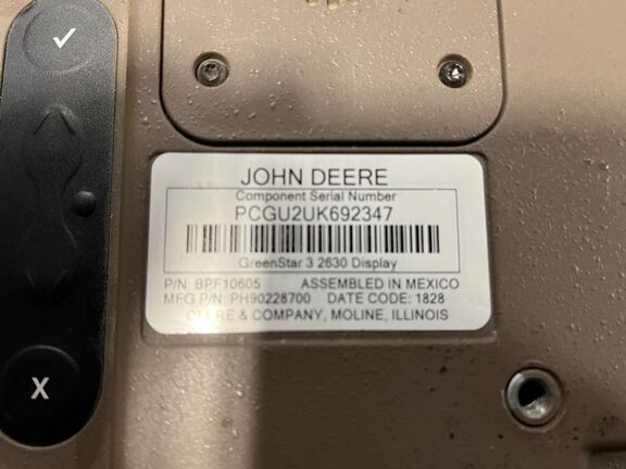 2018 John Deere 2630 DISPLAY Precision Ag