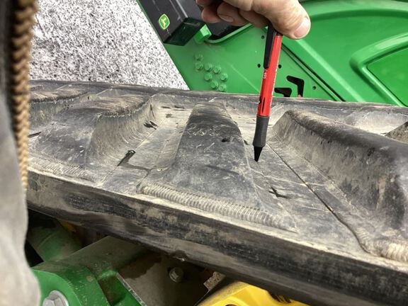 2024 John Deere 9RX 590 Tractor Rubber Track