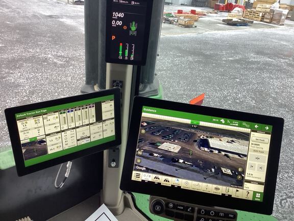 2024 John Deere 9RX 590 Tractor Rubber Track