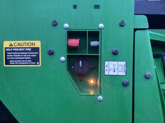 2024 John Deere 9RX 590 Tractor Rubber Track