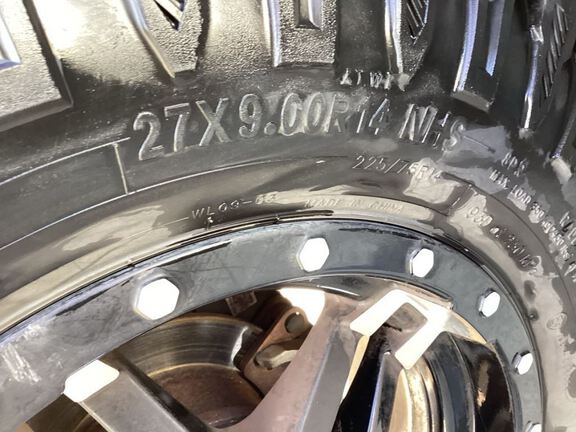 2022 John Deere XUV835M ATV