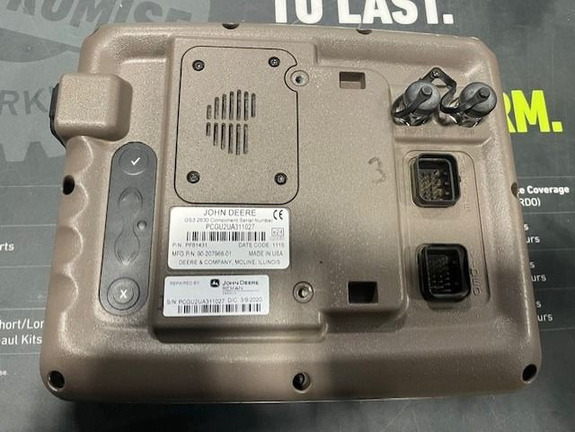 2011 John Deere 2630 DISPLAY Precision Ag