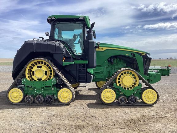 2025 John Deere 8RX 410 Tractor Rubber Track