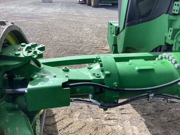 2025 John Deere 8RX 410 Tractor Rubber Track