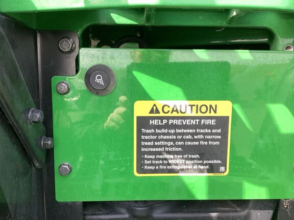 2025 John Deere 8RX 410 Tractor Rubber Track