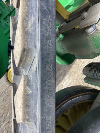 2025 John Deere 8RX 410 Tractor Rubber Track