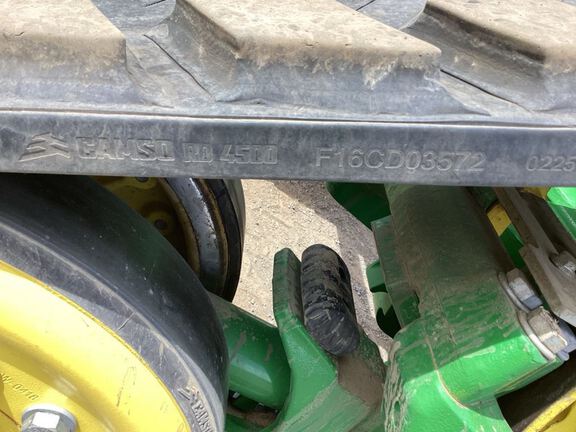 2025 John Deere 8RX 410 Tractor Rubber Track