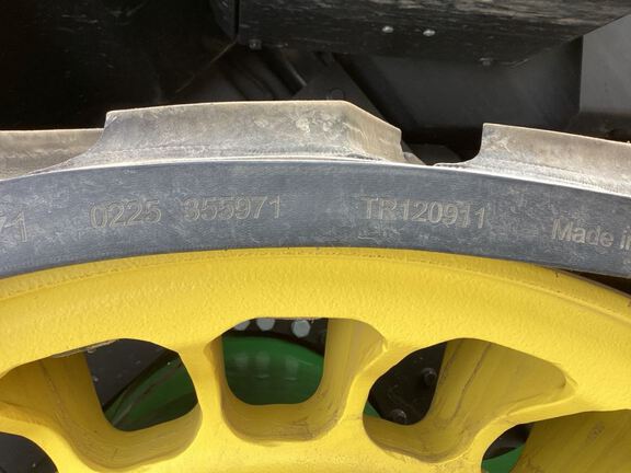 2025 John Deere 8RX 410 Tractor Rubber Track